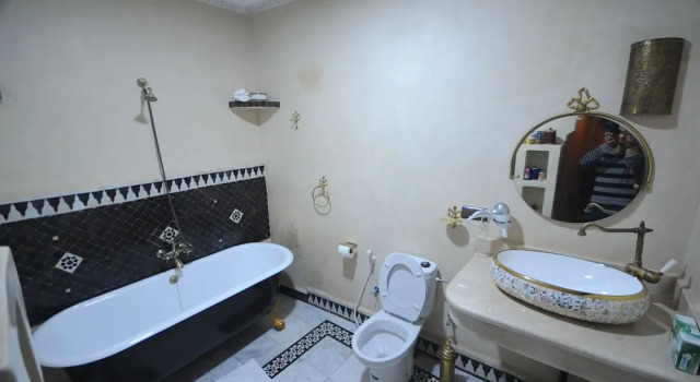 Одноместный люкс Deluxe Riad Mama H&K