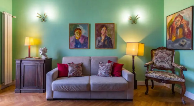 Flat 65M² 1 Bedroom 1 Bathroom - Naples, Забронировать Отель Неаполь Кампания, рядом с Церковь Пио Монте делла Мизерикордия