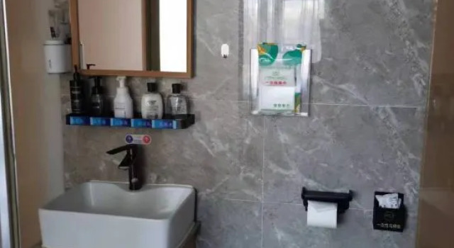 Кровать в общем номере Changchun Fushoude Business Hotel
