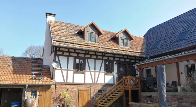 Коттедж c 1 комнатой Ferienhaus Annabell