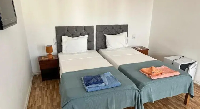 Двухместный номер Standard с видом на бассейн Hotel Kenito