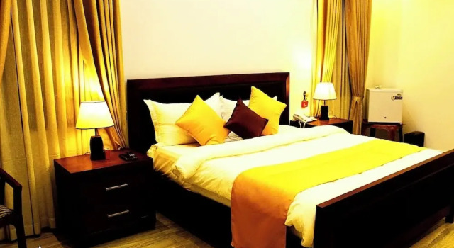 Двухместный номер Deluxe с балконом и с видом на горы Hotel Sky Gate kandy
