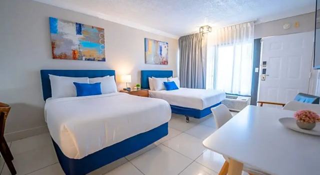 Номер Economy Boca Plaza