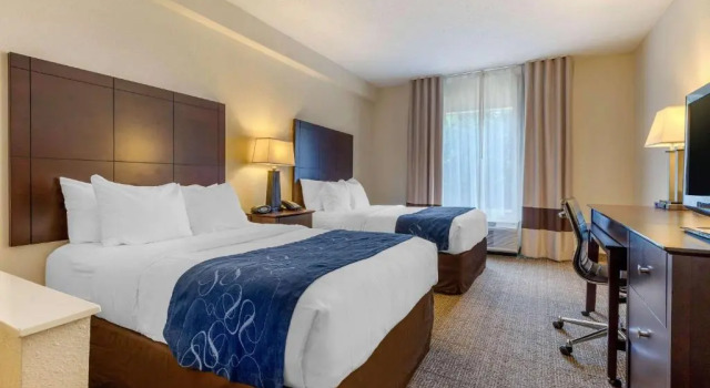 Четырёхместный номер Standard Comfort Suites Gastonia - Charlotte