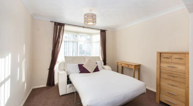 Soyinka Lodge 3-Bedroom House, Boek Hotel Cambridge Groot-Brittannië