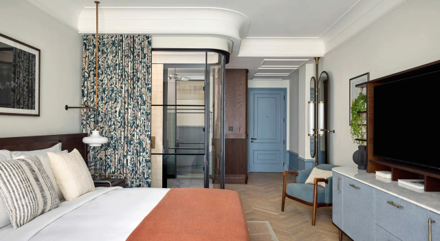 Номер Deluxe Six Senses London