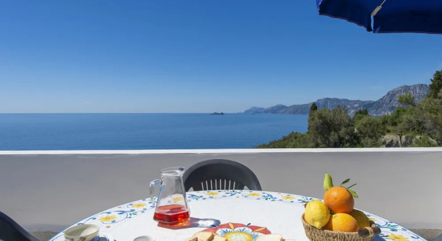 Апартаменты Mareblù Praiano