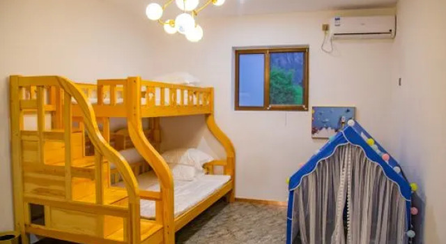 Люкс Xiangbo Bowen Travel Has A Mining Homestay At Home