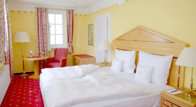 Двухместный номер Standard Burghotel Staufenberg
