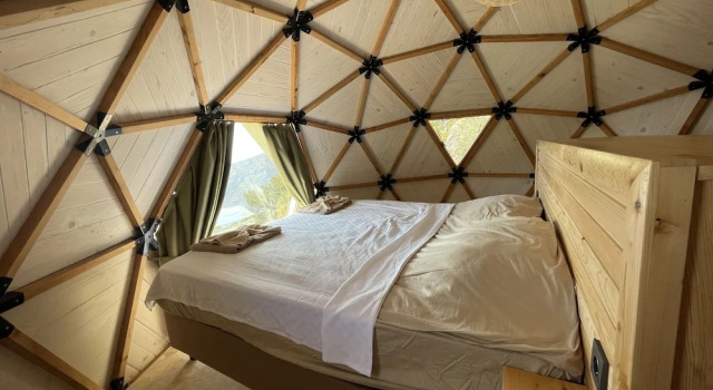 Номер Standard с видом на море Keşif Zone Eco Resort Retreats