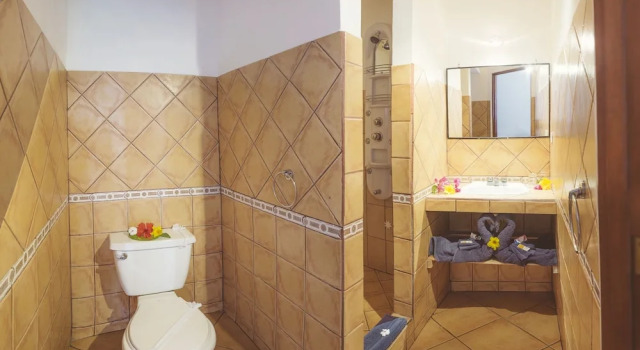 Номер Standard рядом с пляжем Hotel Laguna del Cocodrilo