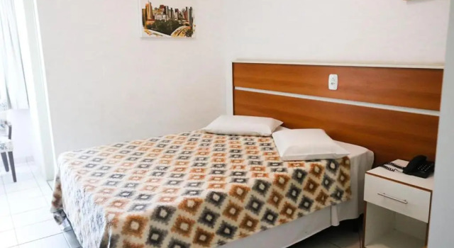 Люкс Standard Hotel Modena Vale Sul
