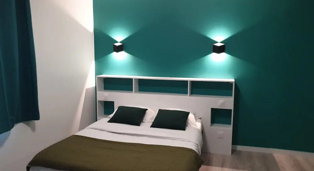 Четырёхместный семейный номер Standard Hotel Des Bains