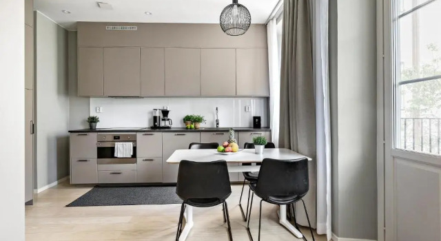 Апартаменты c 1 комнатой Forenom Apartments Stockholm Johannesgatan