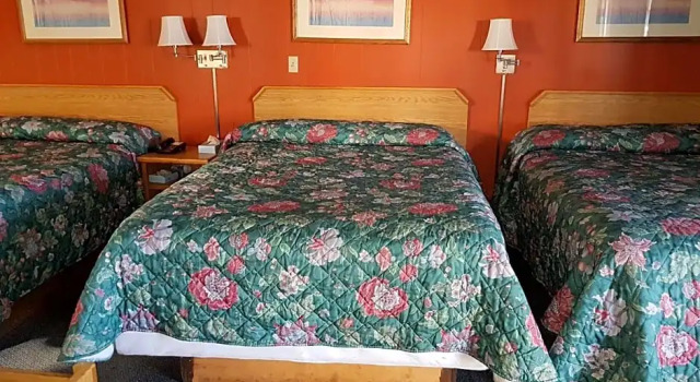 Шестиместный номер Standard Town House Motel Inc