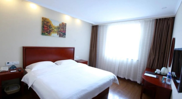 GreenTree Inn YunCheng South of Railway Station North FengHuang Road Shell Hotel, Buchen Sie Hotel SPA-Hotels in Shanxi, SPA