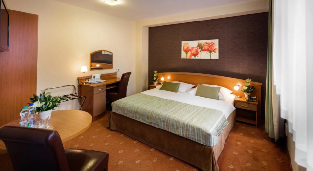 Одноместный номер Standard Hotel Galicya