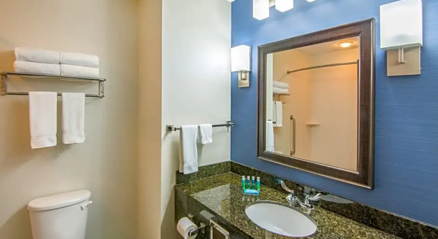 Двухместный люкс Holiday Inn Express Cleveland Airport - Brook Park by IHG