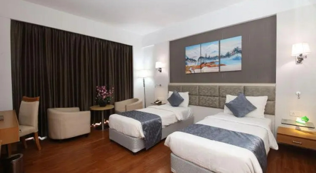 Номер Deluxe Ramada by Wyndham Bodh Gaya Mahabodhi