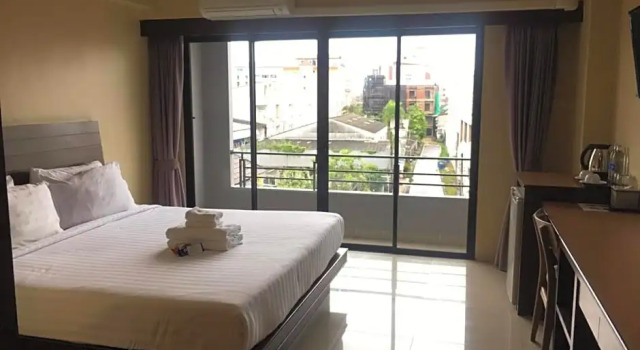 Номер Superior Wsotel Hotel and Serviced Apartment