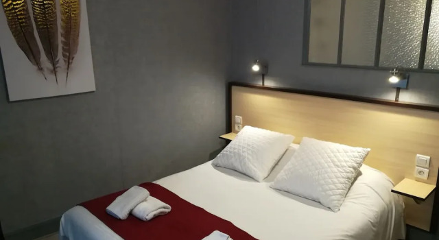Двухместный номер Standard с видом на город Hôtel Renova