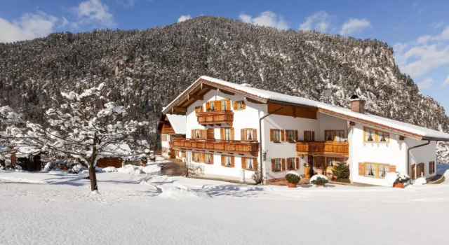 Апартаменты с 2 комнатами Gästehaus Pfnürlehen - Fewo Wiesenblick