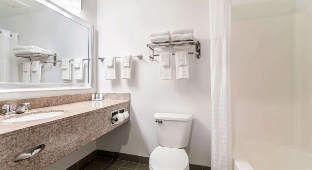 Четырёхместный номер Standard Quality Inn & Suites Augusta I-20