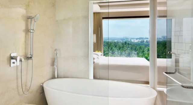 Двухместный полулюкс Courtyard by Marriott Bengaluru Hebbal
