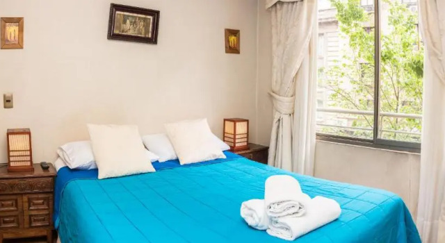 Апартаменты c 1 комнатой Apartments Zenteno