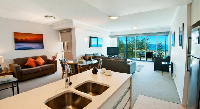 Reflections Tower Two, Prenota Residence Hotel a Queensland con parcheggio, Parcheggio