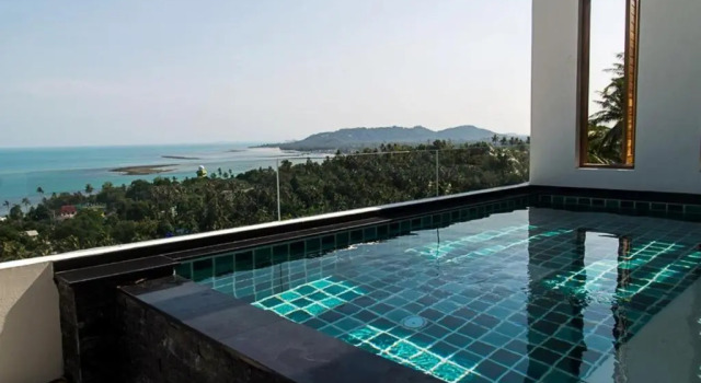 Апартаменты Пентхаус Tropical Sea View Residence