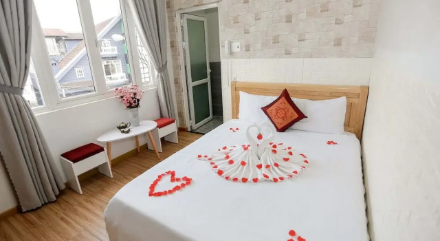 Номер Superior Cỏ Hồng Hotel DL - by BAY LUXURY