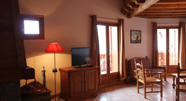big appartment on 2 levels with 5 bedrooms Apartment 5 agence la cime, Забронировать Апартаменты/квартира Сен-Мартен-де-Бельвиль Три Долины