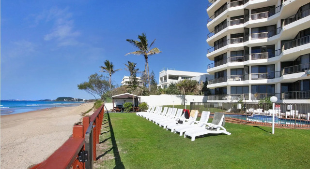 Номер Standard с 2 комнатами рядом с пляжем Spindrift on the Beach - Absolute Beachfront
