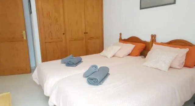 Апартаменты Apt Casa Mamen spacious with sea views