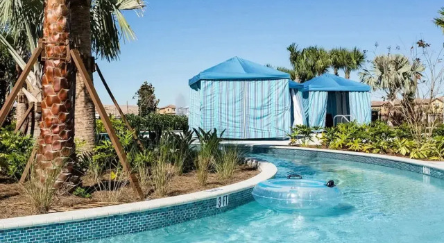 Коттедж Spacious 5BR Villa w/ Private Pool Near Disney & Orlando