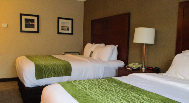 Четырёхместный номер Standard Comfort Inn Dartmouth