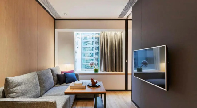 Номер Standard c 1 комнатой с видом на город CM+ Hotels and Serviced Apartments