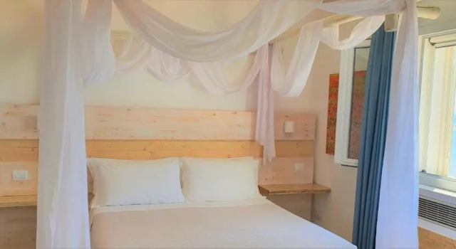 Двухместный номер Standard с видом на море Hotel Lo Scoglio