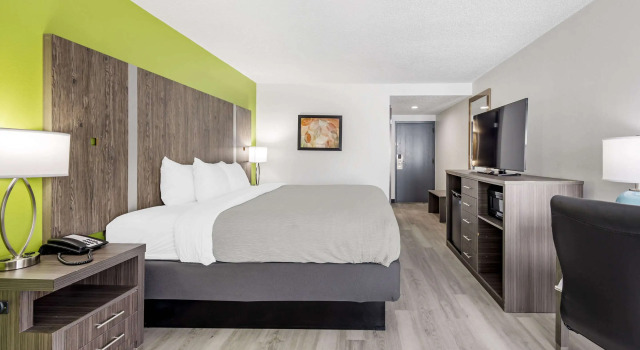 Standard Doppel Zimmer Quality Inn Clarksville - Exit 11