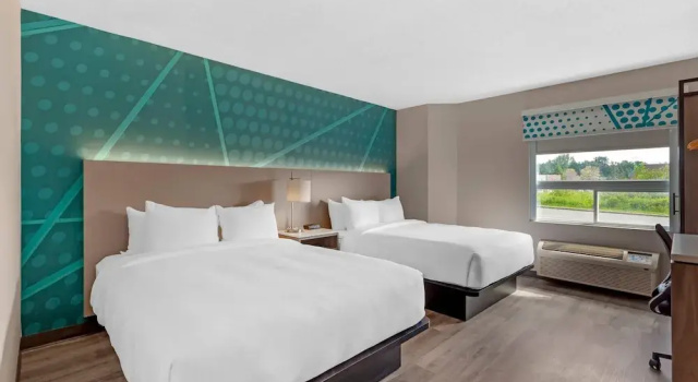 Четырёхместный номер Standard Цокольный этаж Comfort Inn