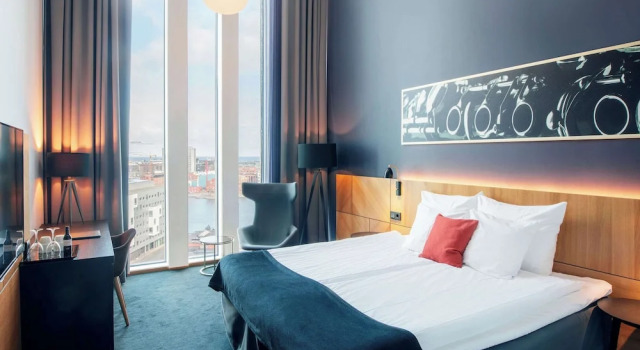 Двухместный номер Superior Clarion Hotel Malmö Live