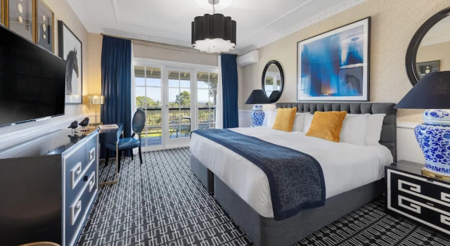 Двухместный номер Standard с балконом и с красивым видом из окна voco® Kirkton Park Hunter Valley by IHG