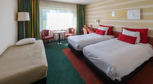 Трёхместный номер Grand Hotel Amstelveen