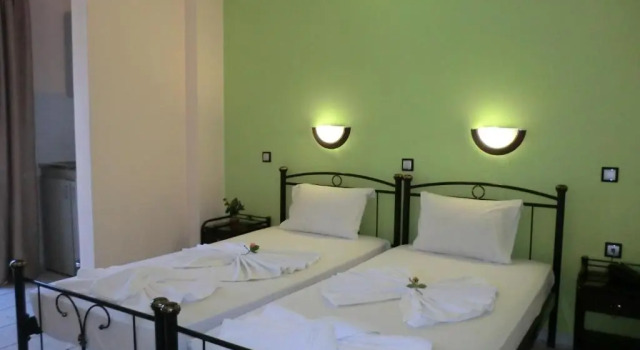 Студия с балконом Evelin hotel