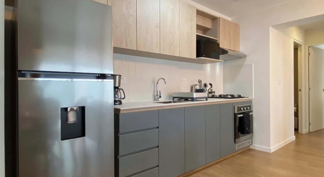 Коттедж w Engaging 2BR w Cozy Balcony in Miraflores