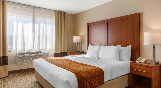 Люкс c 1 комнатой Comfort Inn & Suites Murrieta Temecula Wine Country