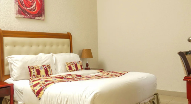 Полулюкс с видом на город Hotel Hibiscus Louis