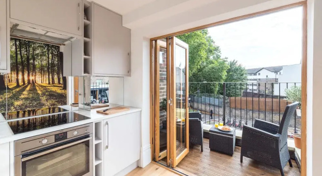 Fulham Road apartments
