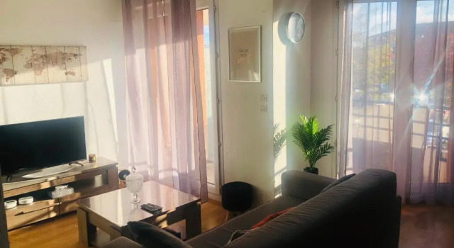 L'appart'marcel*T1bis*Fibre*Parking*Chek-In*24/24, Rezervasyon Otel Blagnac 